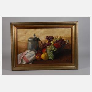 Fritzi Sanders, Tafelstillleben