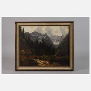 Joseph Schoyerer, Blick auf Monte Castillo