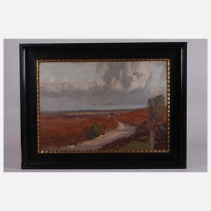 Curt Topel, Heidelandschaft