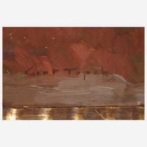 Curt Topel, Heidelandschaft