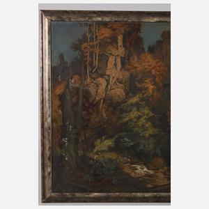 Gustav Traub, Waldstück