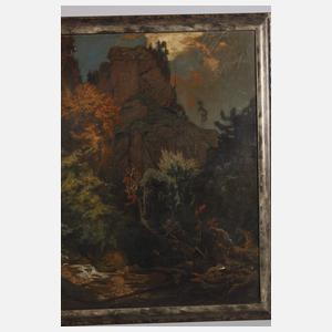 Gustav Traub, Waldstück