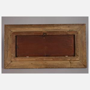 Albert August Zimmermann, Paar Winterlandschaften