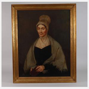 Biedermeier-Damenportrait