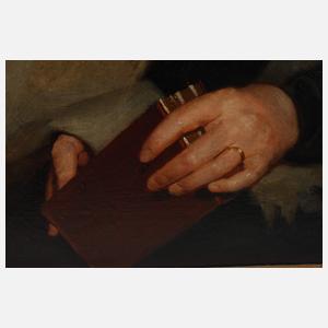 Biedermeier-Damenportrait