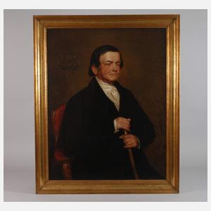 Biedermeier-Herrenportrait