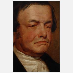 Biedermeier-Herrenportrait