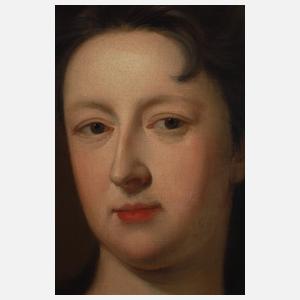 Klassizistisches Damenportrait