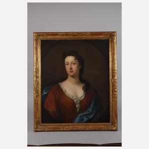 Klassizistisches Damenportrait