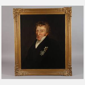Portrait Graf Albrecht von Rechberg