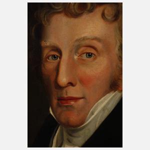 Portrait Graf Albrecht von Rechberg