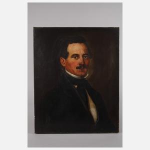 Biedermeier-Herrenportrait