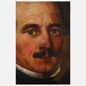 Biedermeier-Herrenportrait