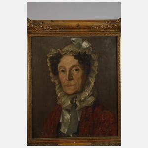 Biedermeier-Damenportrait