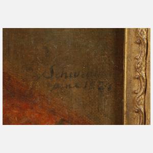 Biedermeier-Damenportrait