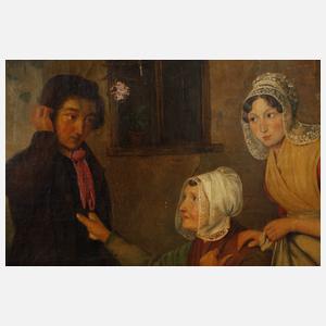 Vorstellung des Schwiegersohnes