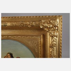 Jephtas Tochter mit ihren Freundinnen