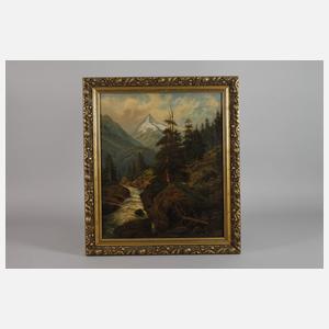 Blick auf das Matterhorn