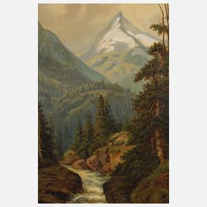 Blick auf das Matterhorn