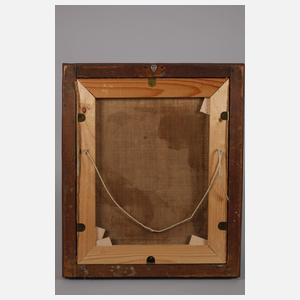 "Das glückliche Alter", Großvater mit Enkelin