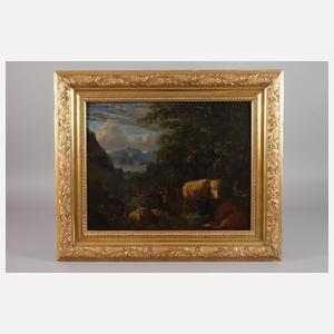 Bukolische Landschaft