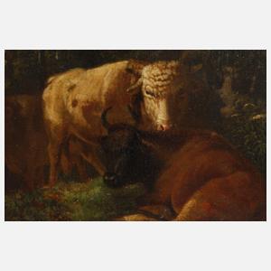 Bukolische Landschaft