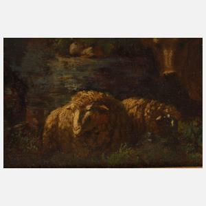 Bukolische Landschaft