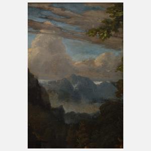 Bukolische Landschaft