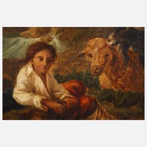 nach Philipp Peter Roos, Bukolische Landschaft