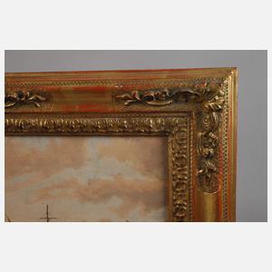 Holländische Hafenszene