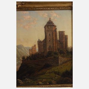 Romantische Rheinlandschaft