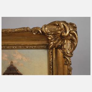 Romantische Rheinlandschaft