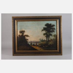 Barocke bukolische Landschaft