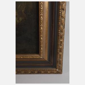 Barocke bukolische Landschaft