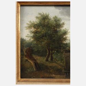 Französische Flusslandschaft