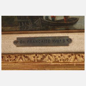 Französische Flusslandschaft