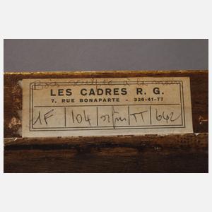 Französische Flusslandschaft