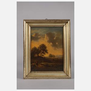 Bukolische Landschaft