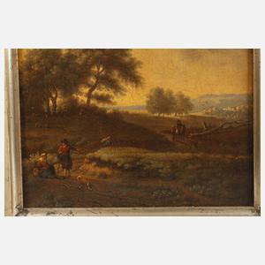 Bukolische Landschaft