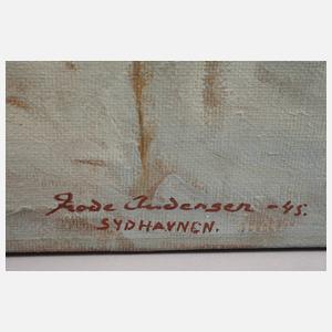 Frode Andersen, Sydhavnen in Kopenhagen