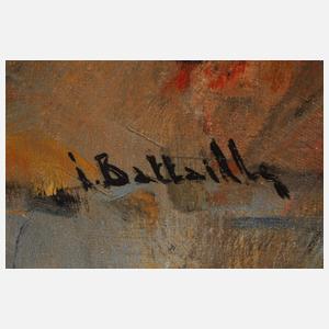 Irène Battaille, Feldblumenstillleben