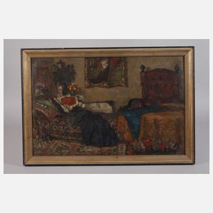 Max Baumann, Interieur