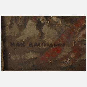 Max Baumann, Interieur