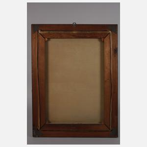 Albert Baur, Portraitstudie