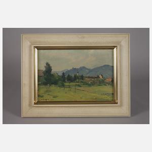 A. Berger, Vorgebirgslandschaft