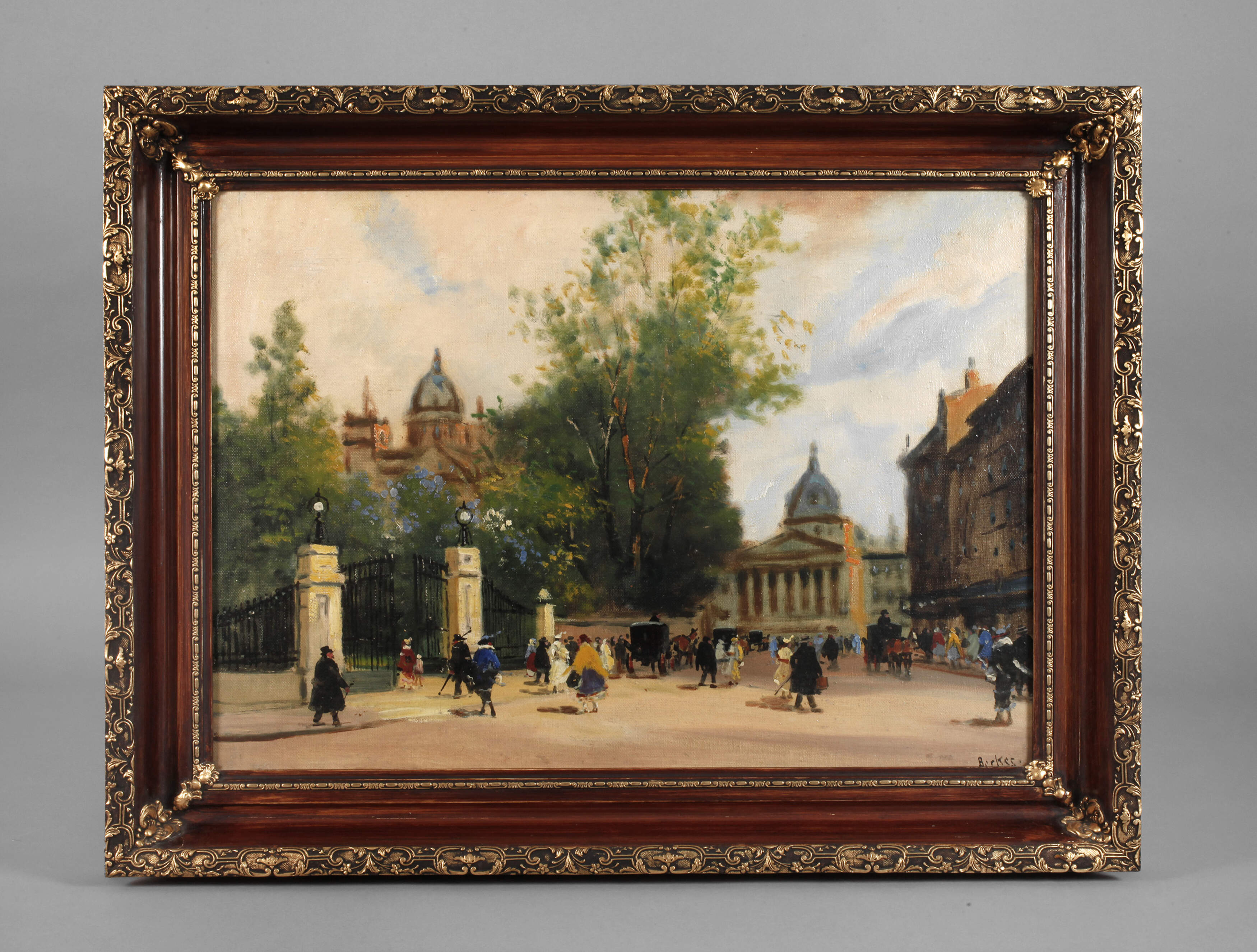 Antal Berkes, "Panthéon"