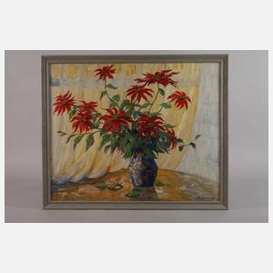 Paul Betyna, Blumenstillleben