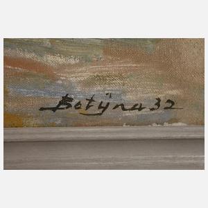 Paul Betyna, Blumenstillleben