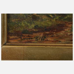 Franz Reder-Broily, Paar Landschaften