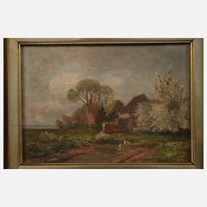 Franz Reder-Broily, Paar Landschaften